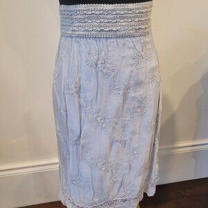 Flirty Silk Skirt - by Nicole - Medium